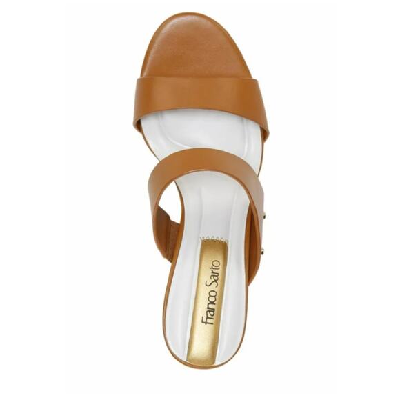 "Franco Sarto Women's Olas Brown Slide Sandal, Size 9.5M" .MSRP 120 - Picture 5 of 6